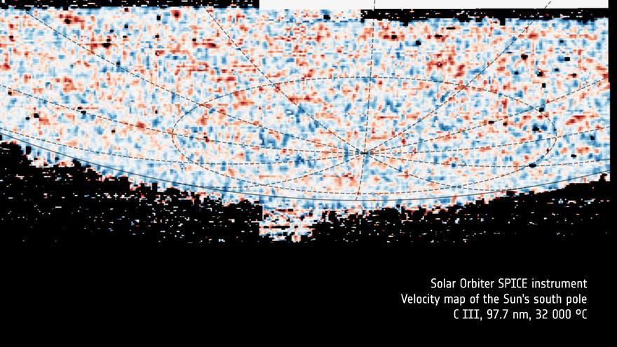 Nueva era en la ciencia solar: consiguen las primeras imágenes del polo sur del Sol