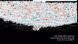 Nueva era en la ciencia solar: consiguen las primeras imágenes del polo sur del Sol