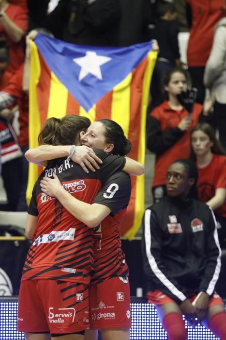 Final Copa de la Reina: Perfumerías Avenida - Uni Girona (80-76)