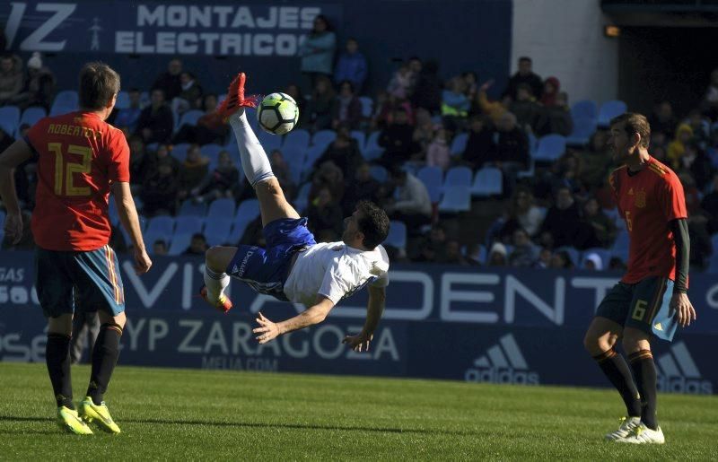 Partido de Aspanoa 'Metamos un gol al cáncer'