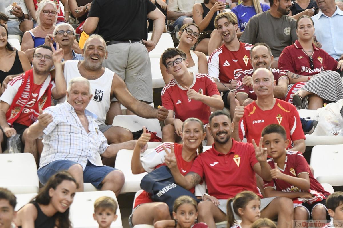 Las mejores imágenes del Real Murcia-Mazarrón de Copa Federación Las mejores imágenes del Real Murcia-Mazarrón de Copa Federación