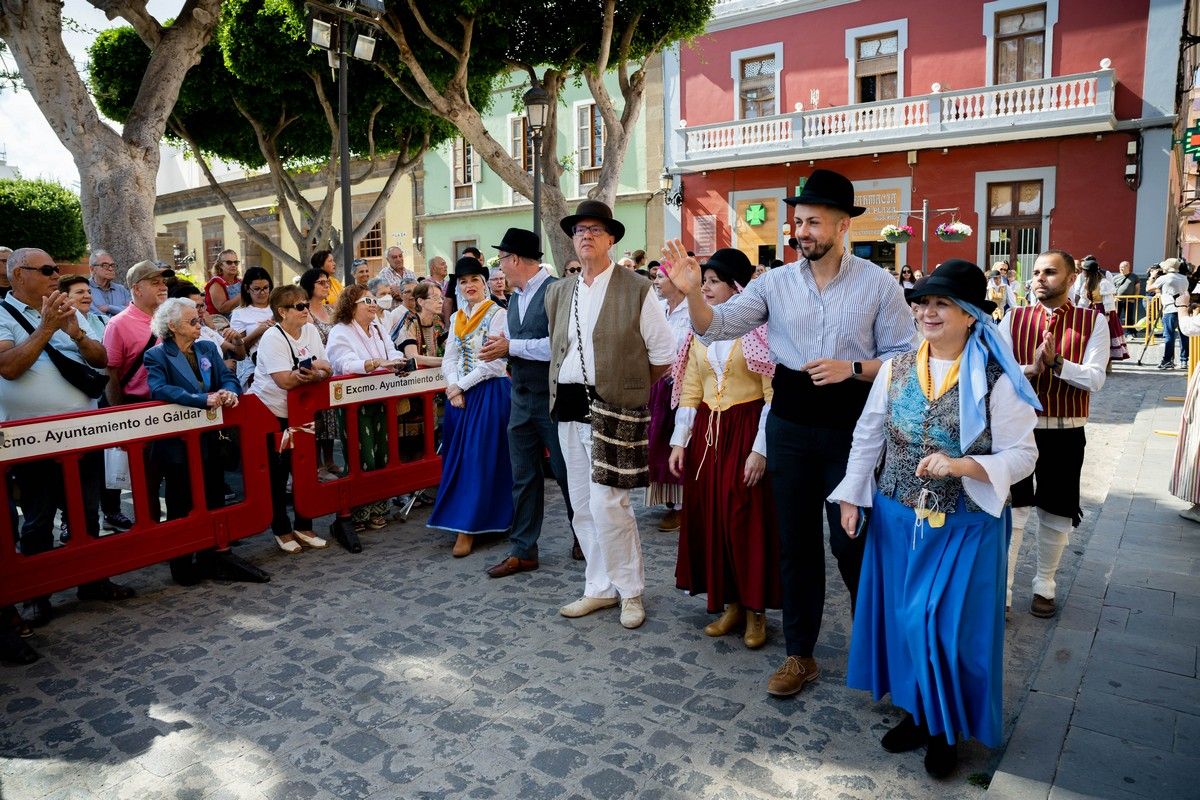 Romería infantil de Gáldar