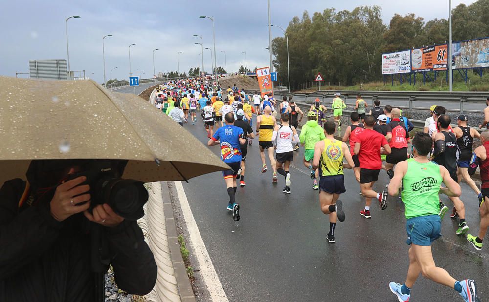 Búscate en la Media Maratón de Málaga 2018