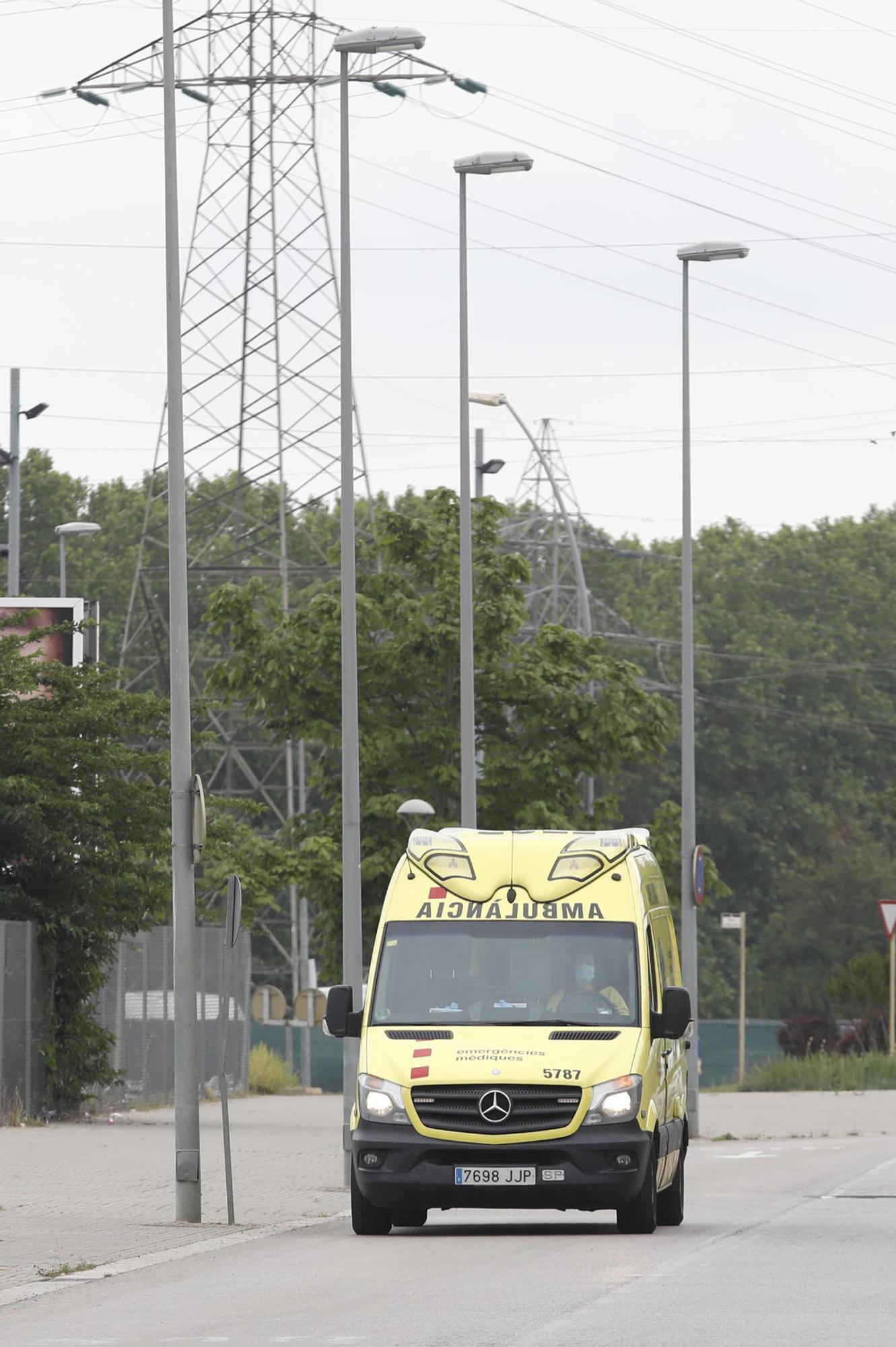 Treballadors de l'hospital Santa Caterina i Salut Mental denuncien que l'empresa s'oposa a negociar