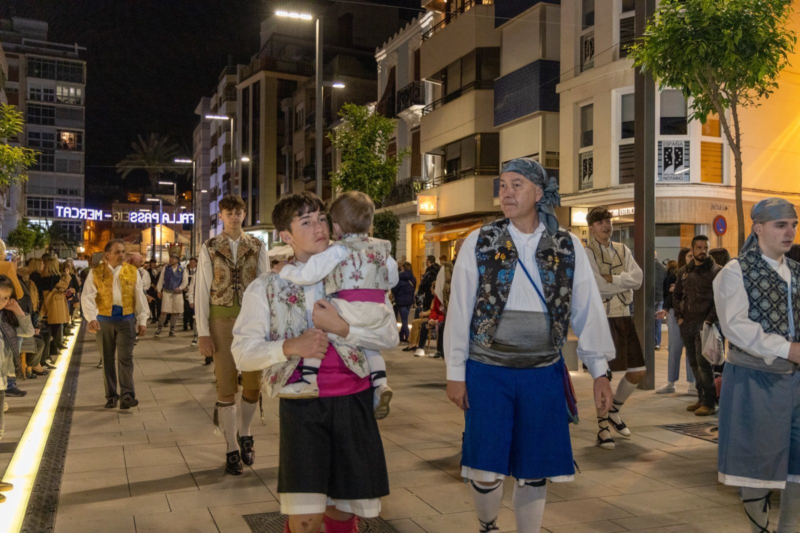 Las mejores imágenes de la Ofrenda de Cullera (II)