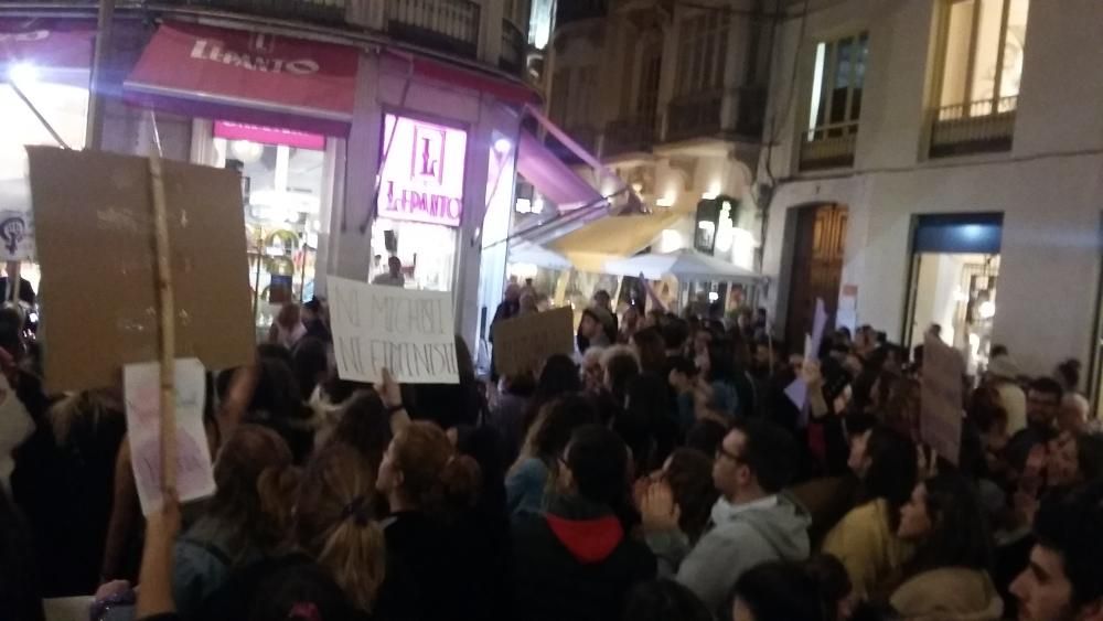 Manifestaciones por el 8M en Málaga