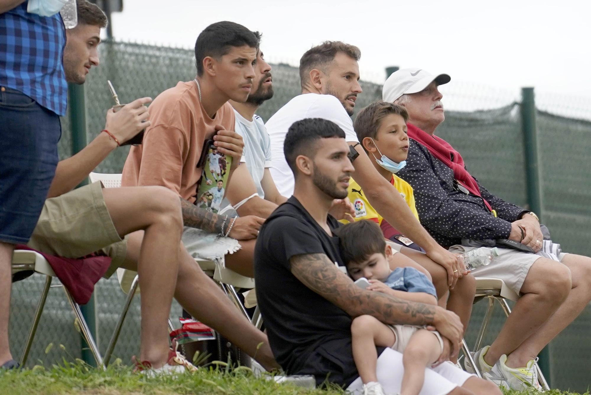 El Girona - Barça B en imatges