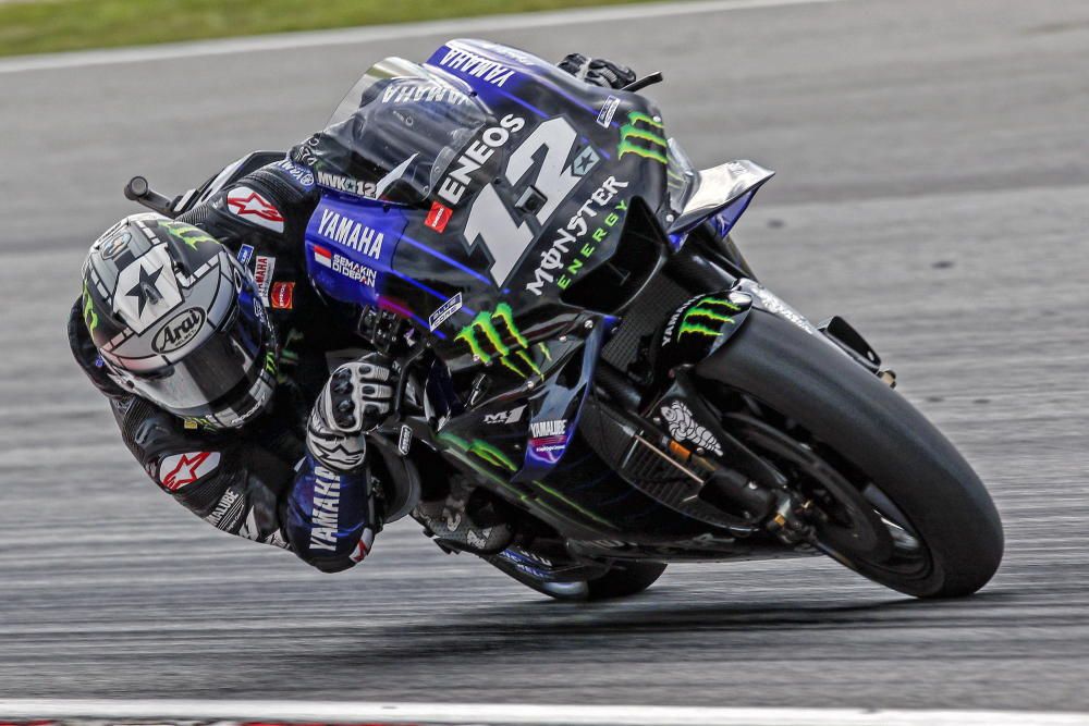 Viñales, ganador en el GP de Malasia.