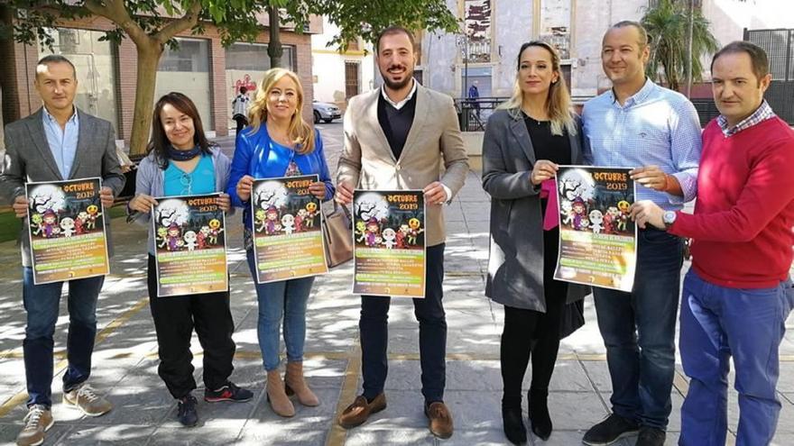 Presentación de las actividades de Halloween.