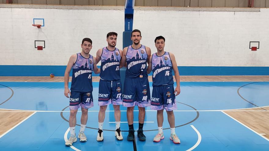 El Ontibasket queda séptimo en la octava jornada de la Liga 3x3 Indoor