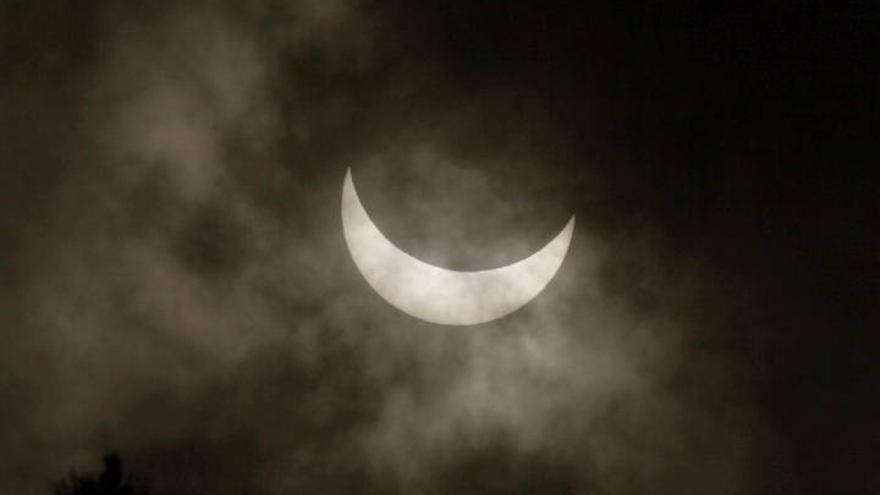 Las mejores imágenes del eclipse de Sol