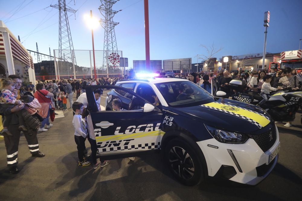 Espectáculo infantil de Fallas en el centro comercial VidaNova Parc de Sagunt