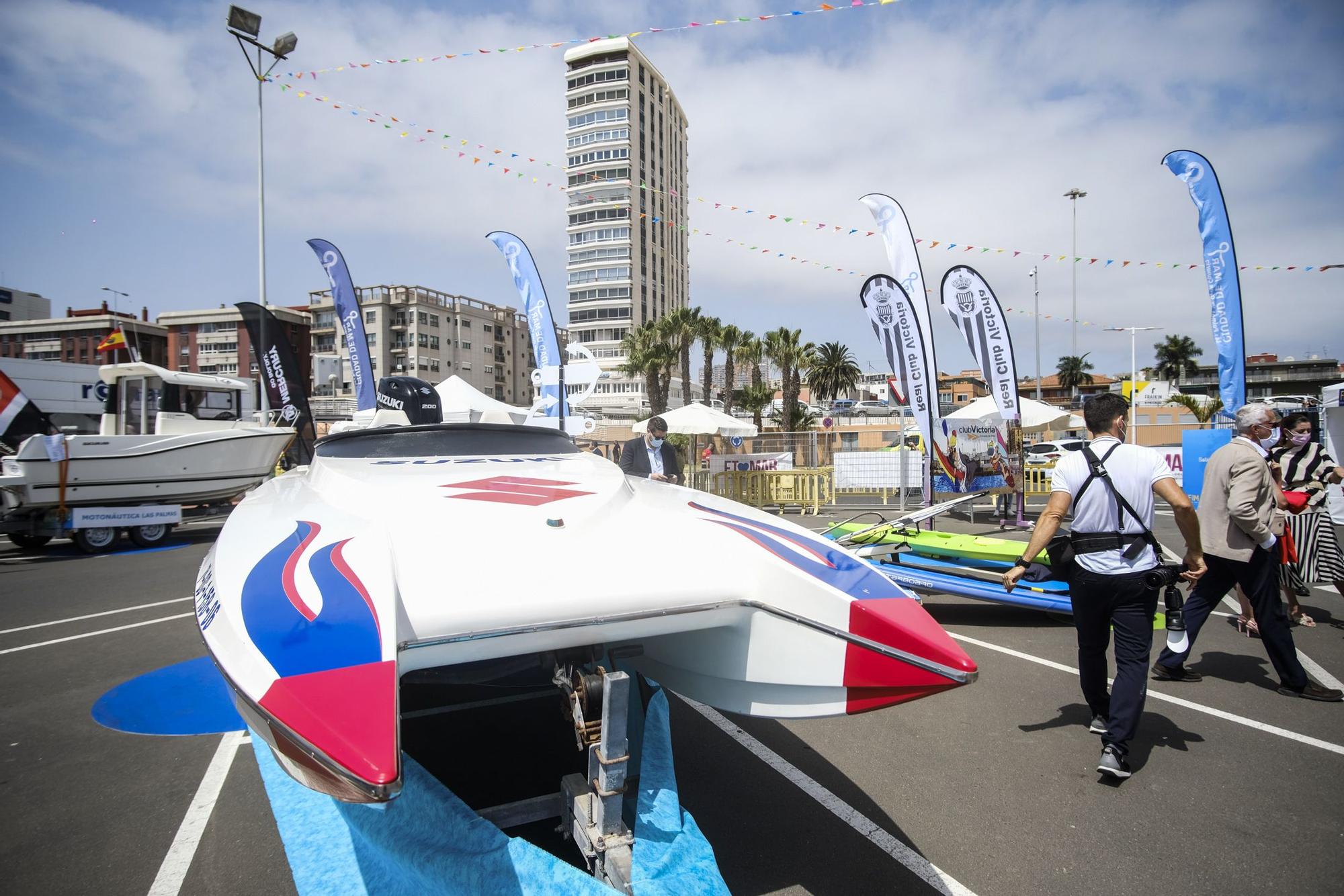 nauguración de la Feria Internacional del Mar, Fimar 2021