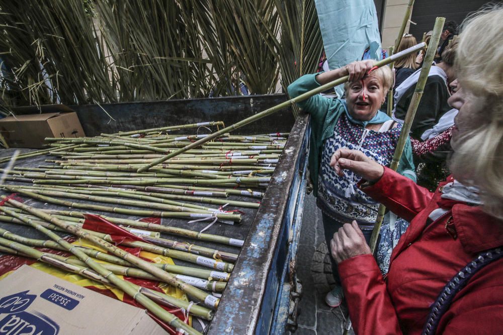 La romería en honor a la Virgen del Rosario cumple sus bodas de plata en Albatera