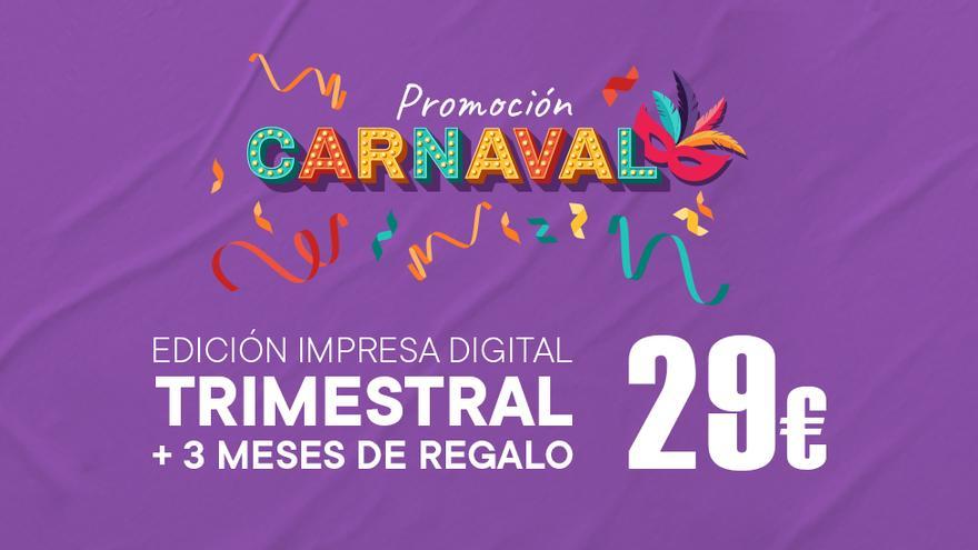 Disfruta de la Edición Impresa Digital tres meses gratis