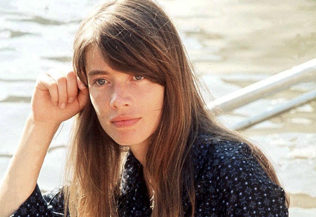 Françoise Hardy en una foto de 1964