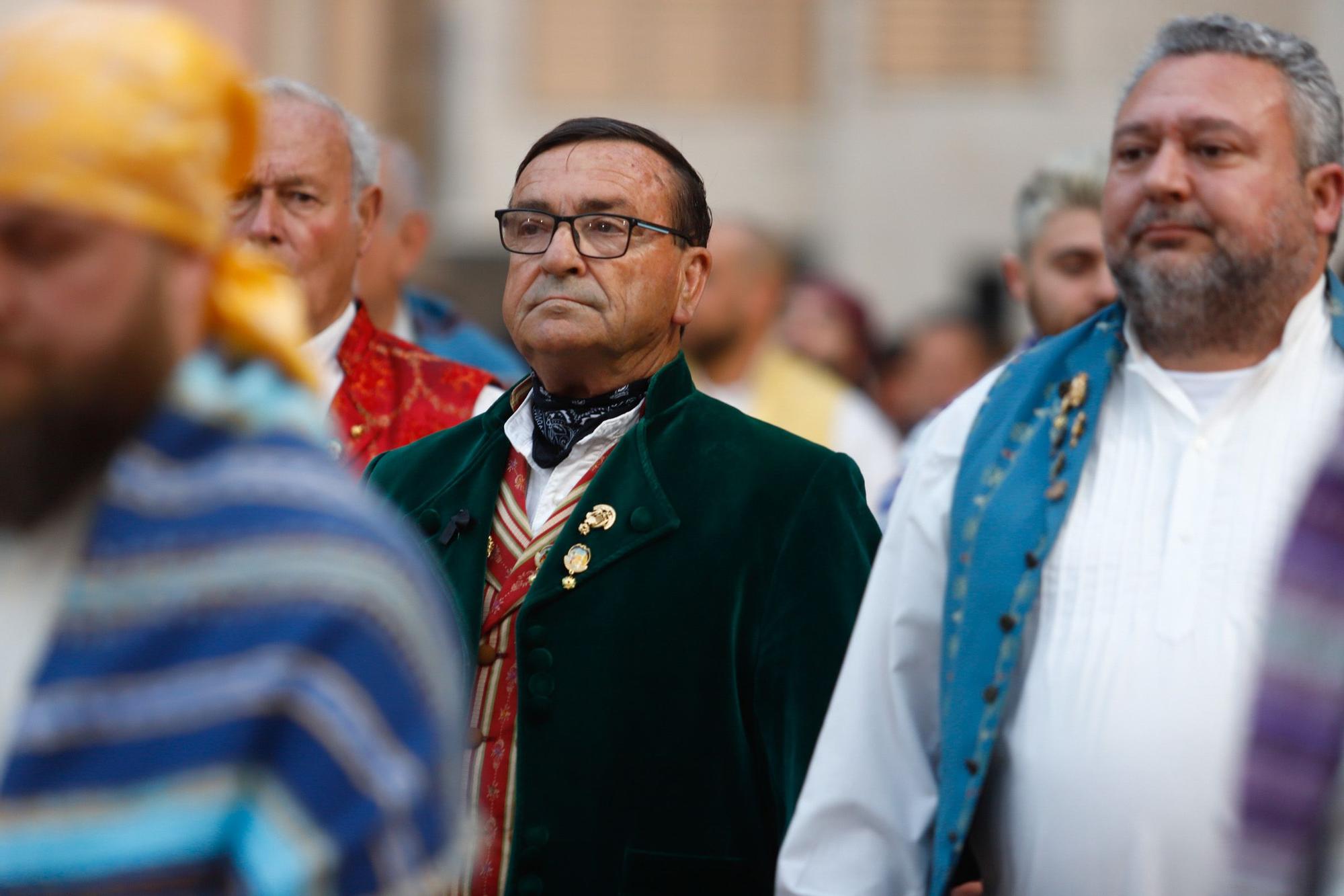 Búscate en el primer día de la Ofrenda en la calle de la Paz entre las 18 y las 19 horas