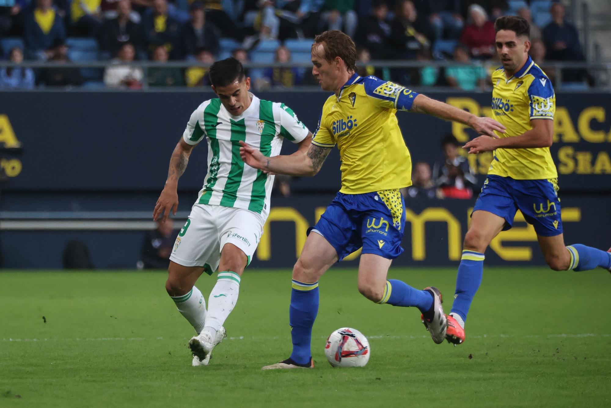 Cádiz CF-Córdoba CF | Las imágenes del partido de la Liga Hypermotion