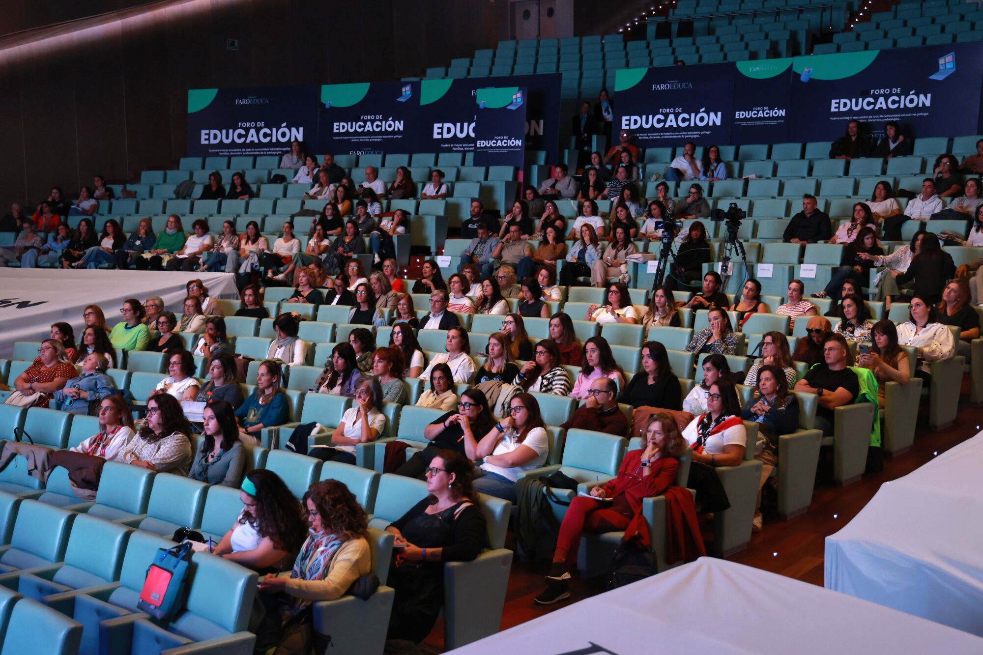 Vigo. Foro de educación