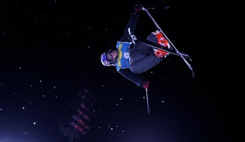 Copa del Mundo de Big Air en Mönchengladbach (Alemania)