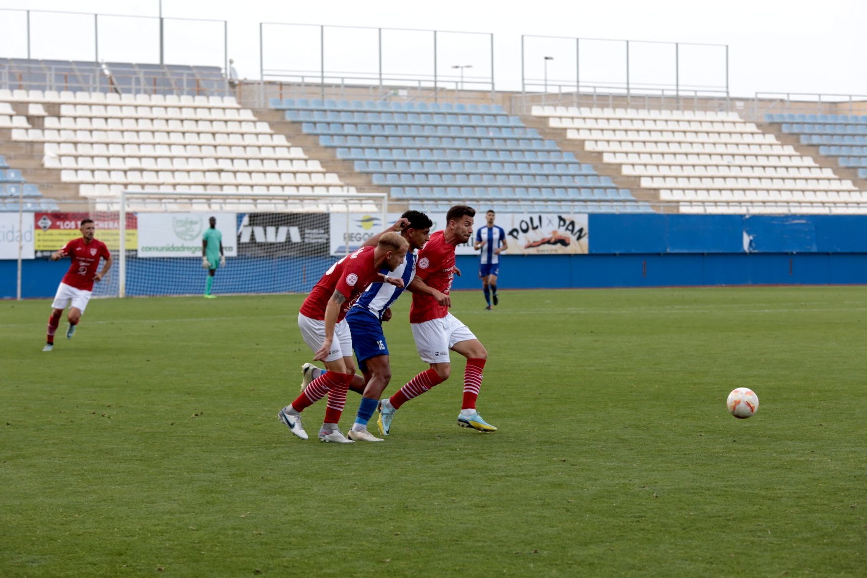 Las imágenes del partido Lorca Deportiva - La Unión