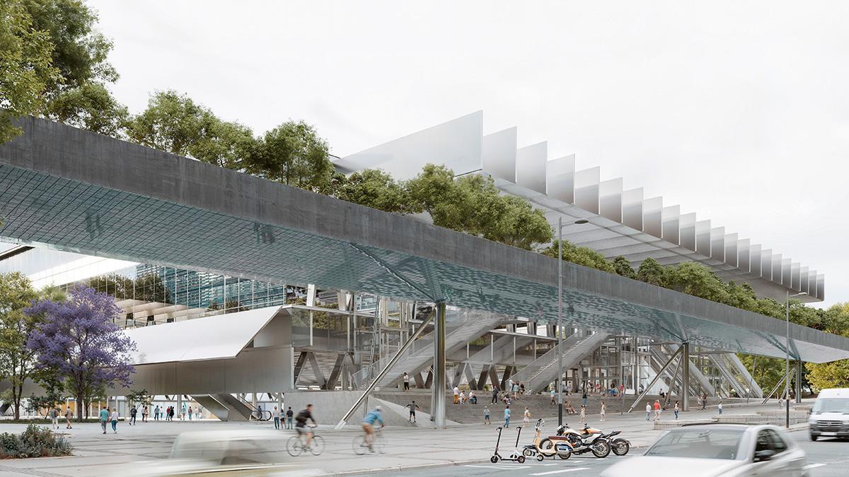 La Fira desvela cómo serán los futuristas pabellones del recinto de Montjuïc