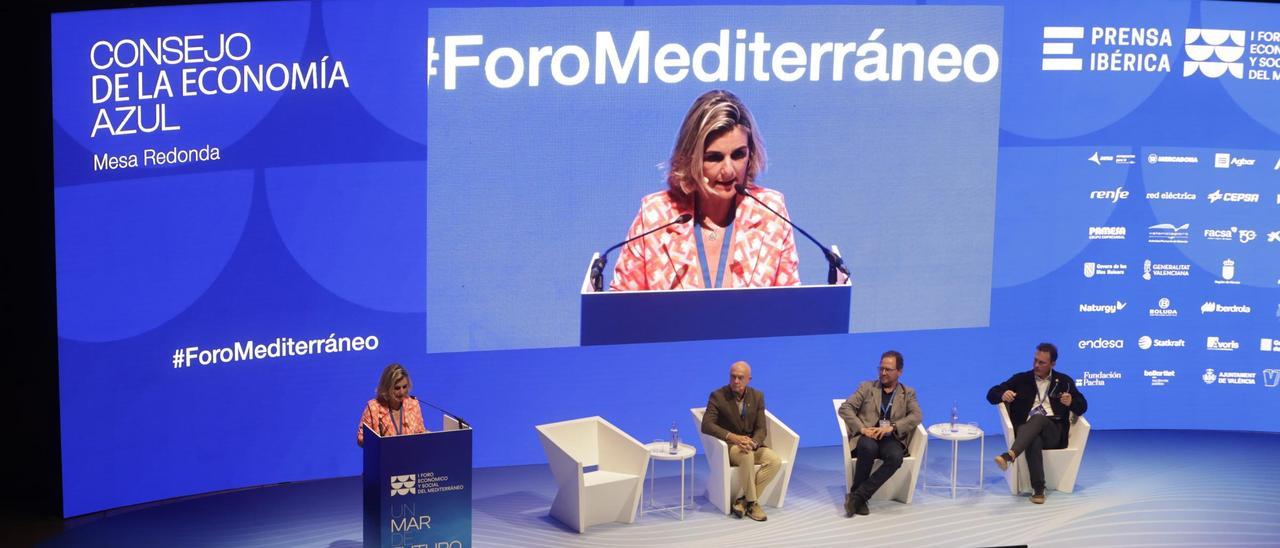 Consejo de la Economía Azul en el Foro del Mediterráneo