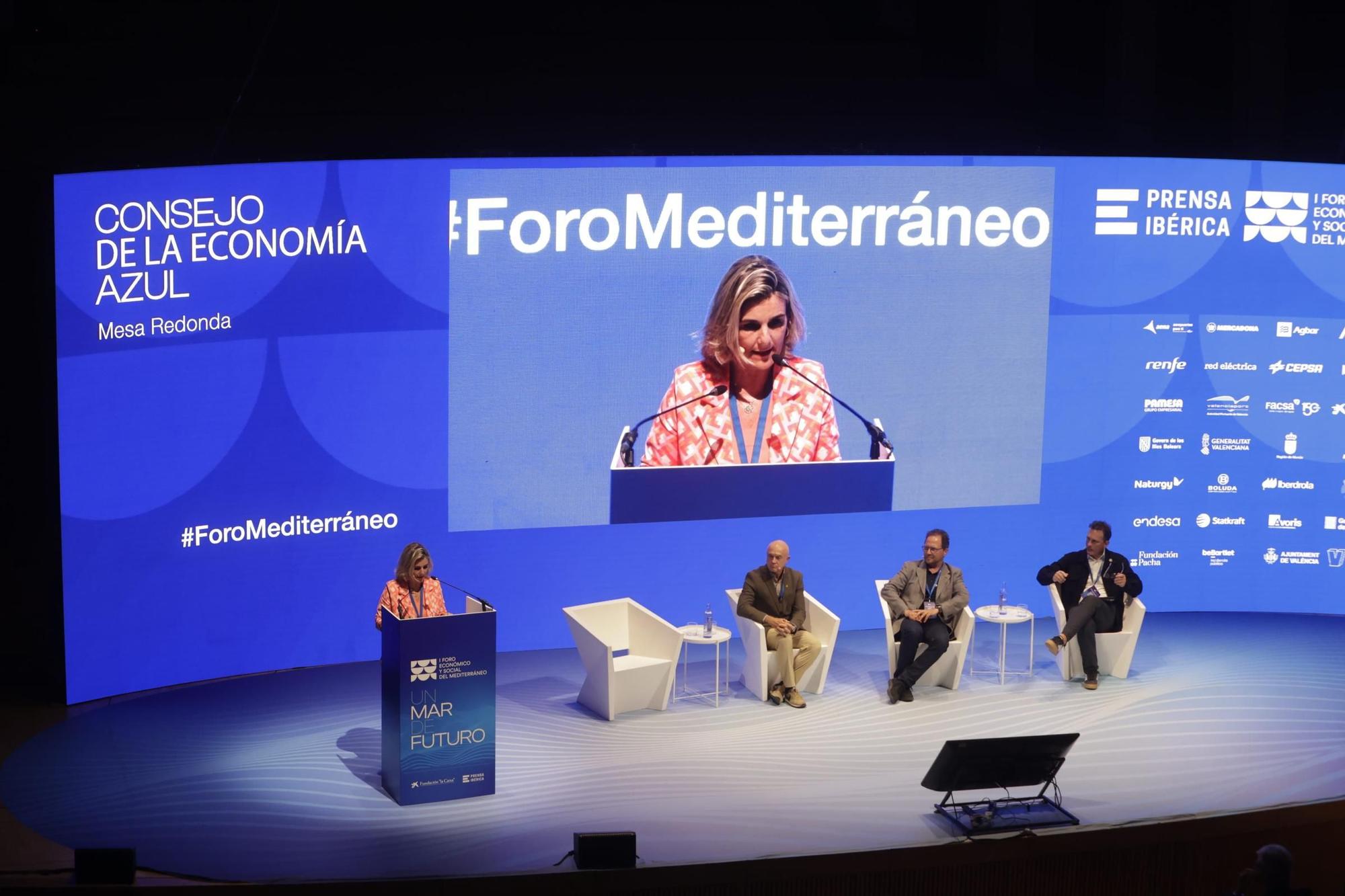 Consejo de la Economía Azul en el Foro del Mediterráneo