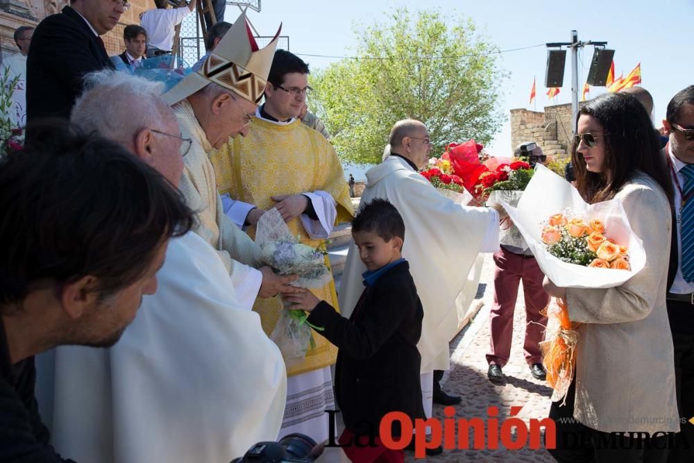 Ofrenda de Flores en Caravaca