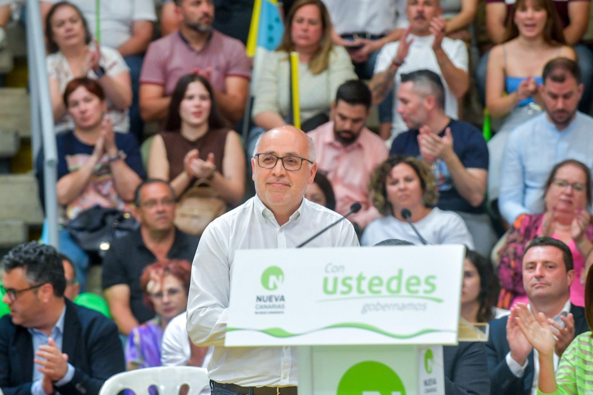 Presentación de candidaturas de Nuevas Canarias a las elecciones del 28M