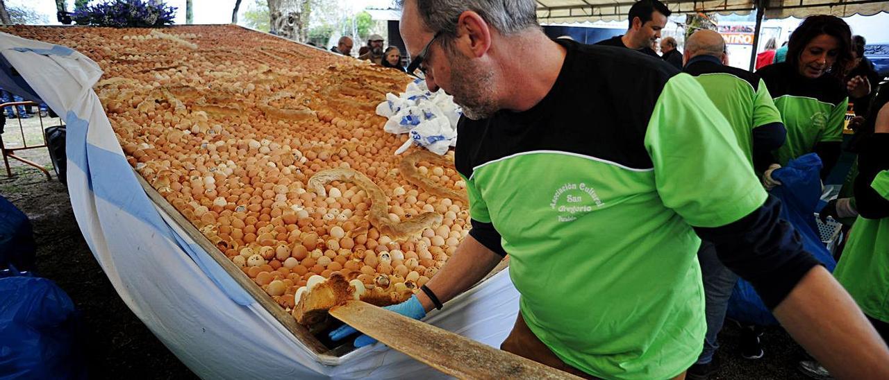 El dulce ya redujo el año pasado sus dimensiones por la pandemia y este año no será elaborado.