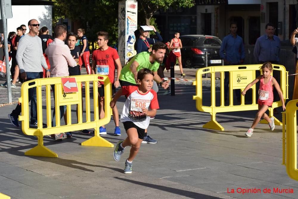 Carreras para menores Los Puentes de Cieza