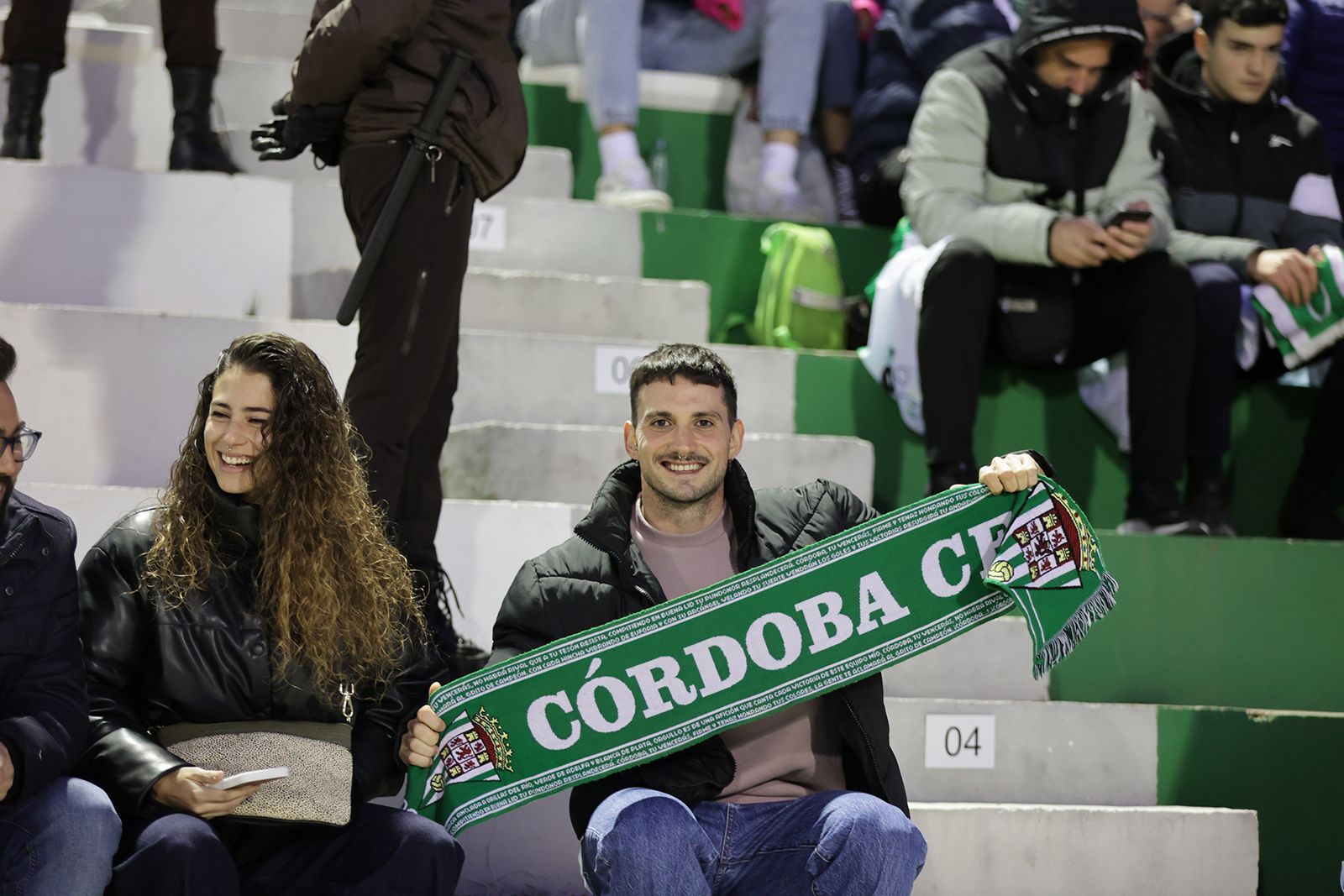 Antequera-Córdoba CF: las imágenes de la afición blanquiverde