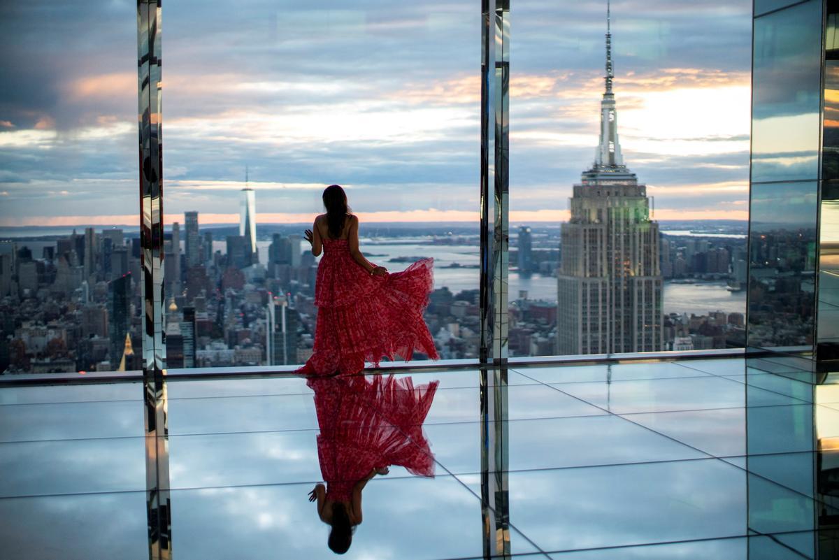 El gratacel One Vanderbilt obre un observatori sensorial per recórrer Manhattan