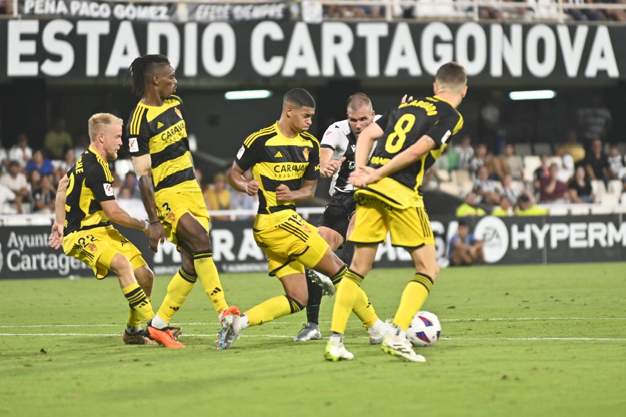 FC Cartagena - Real Zaragoza en imágenes