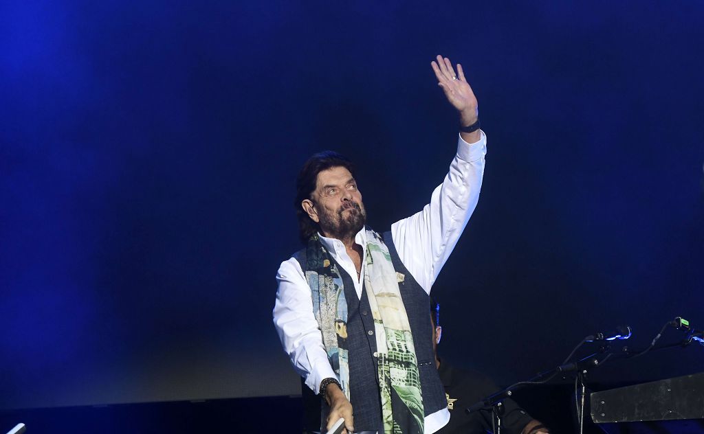 El concierto de Alan Parsons en Murcia, en imágenes