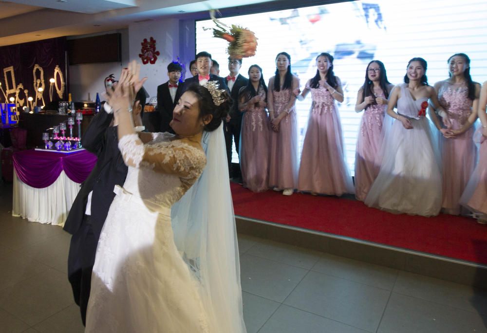 Boda china en Manises