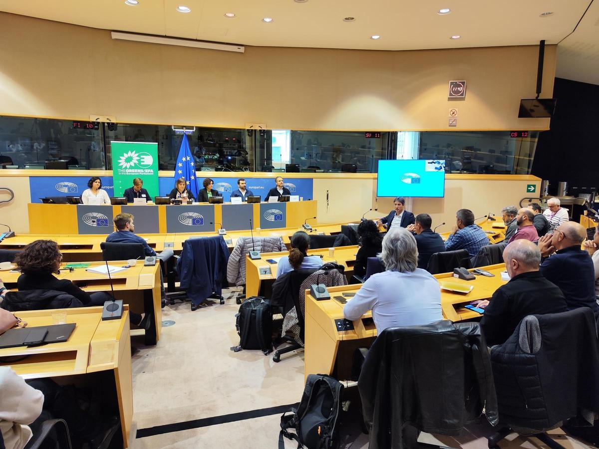 Jornada en el Parlamento Europeo sobre la gestión de los bosques.