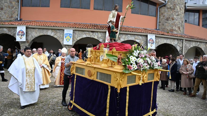 Fiesta por 40 años, y muchos más, del templo de San José