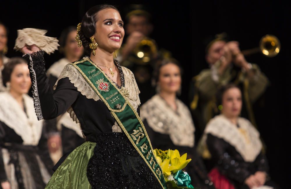 Proclamación oficial de la reina mayor de la Magdalena 2017