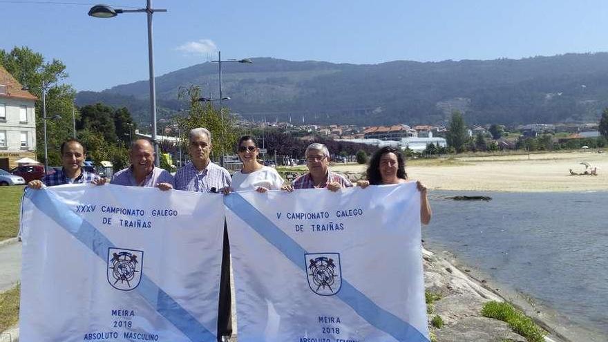 Daniel Benavidez, Lisardo Pérez, José M. Seijas, Leticia Santos, Rosendo Moreira y María Ortega. // S. Á.