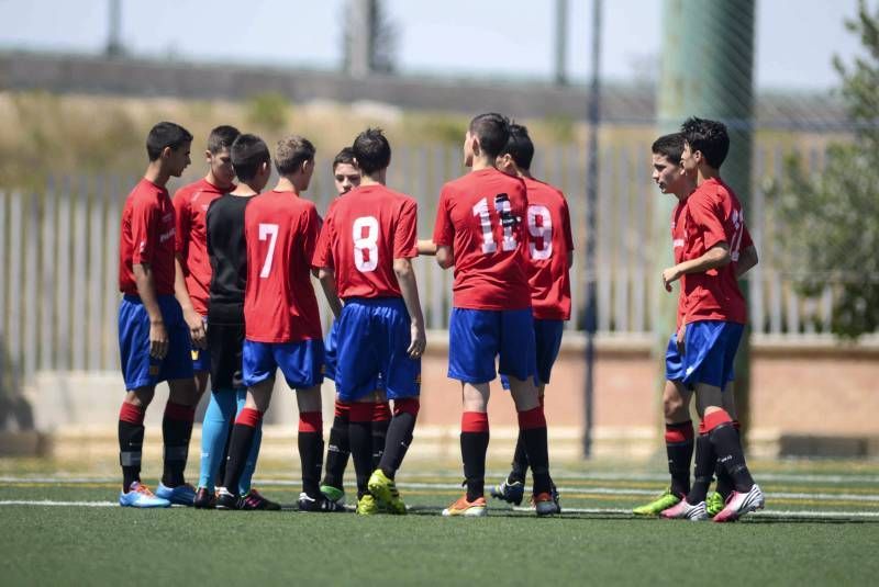 FÚTBOL: Ejea - Alcañiz A