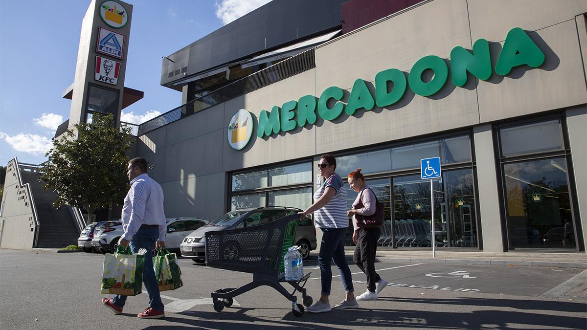 Supermercado Mercadona de Parets del Vallès