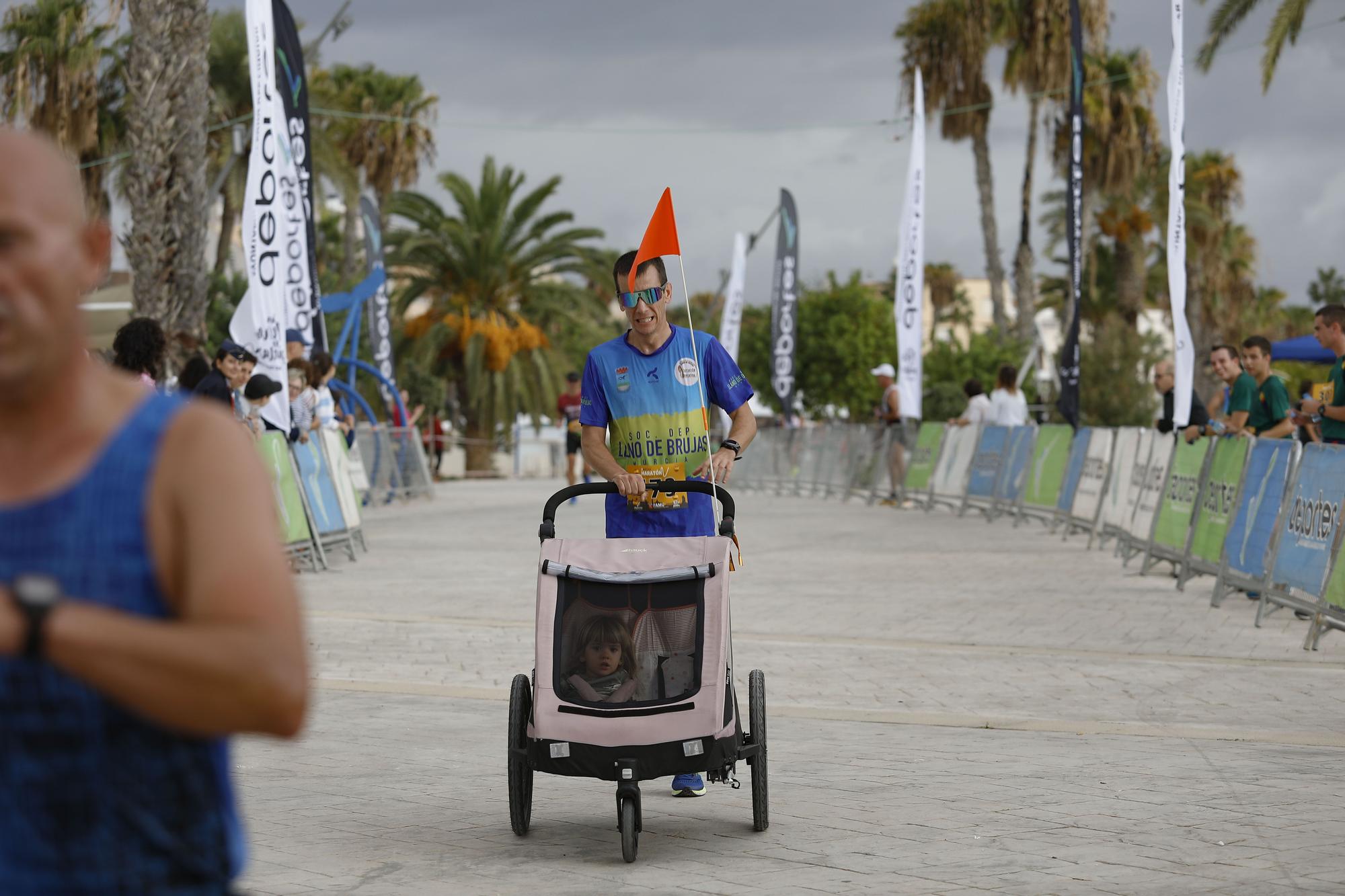 La media maratón Paraíso Salado de San Pedro del Pinatar, en imágenes