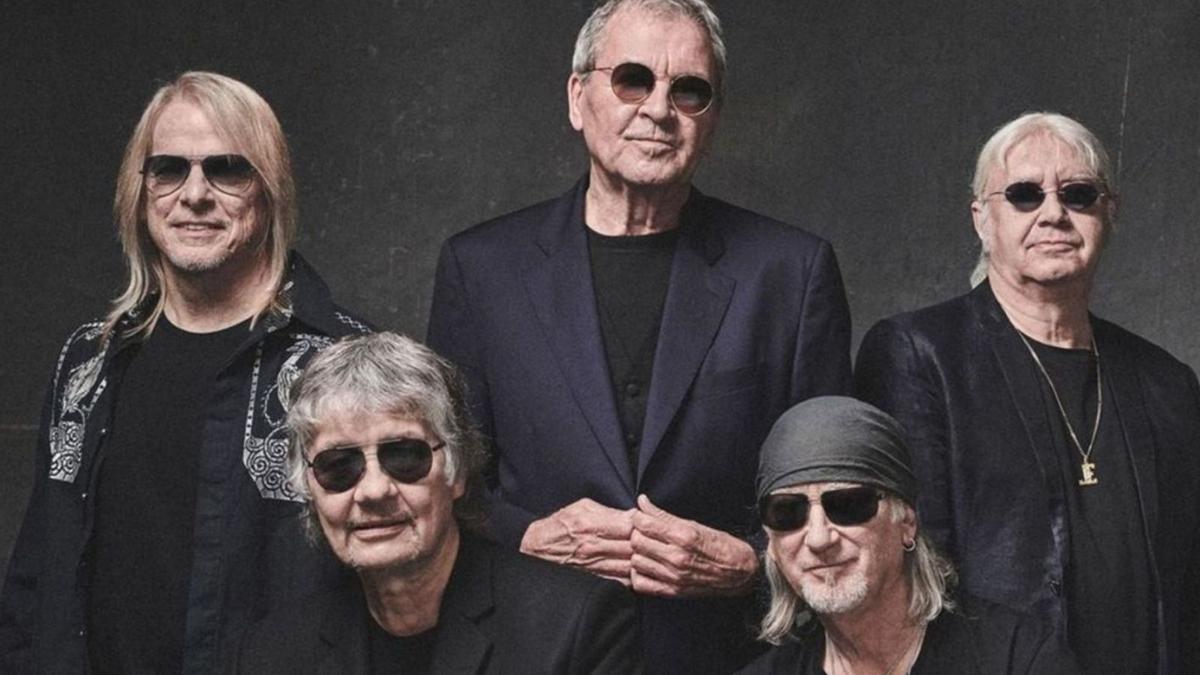 Deep Purple fue la primera banda anunciada para el Rock Imperium. | L.O.