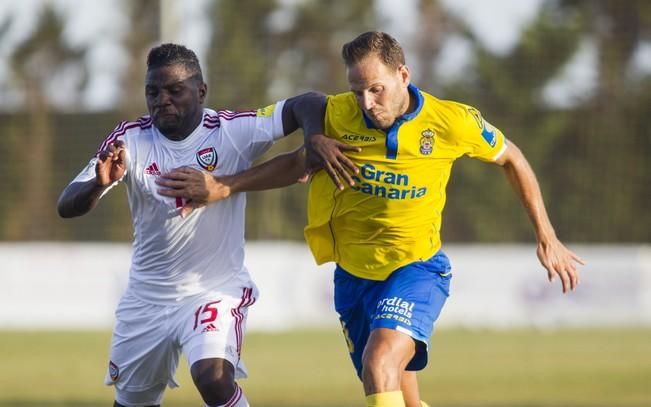 Pretemporada encuentro entre Emiratos Arabes Unidos vs UD Las Palmas, Pinatar Arena, San Pedro del Pinatar, Murcia, Spain, 28-07-2016