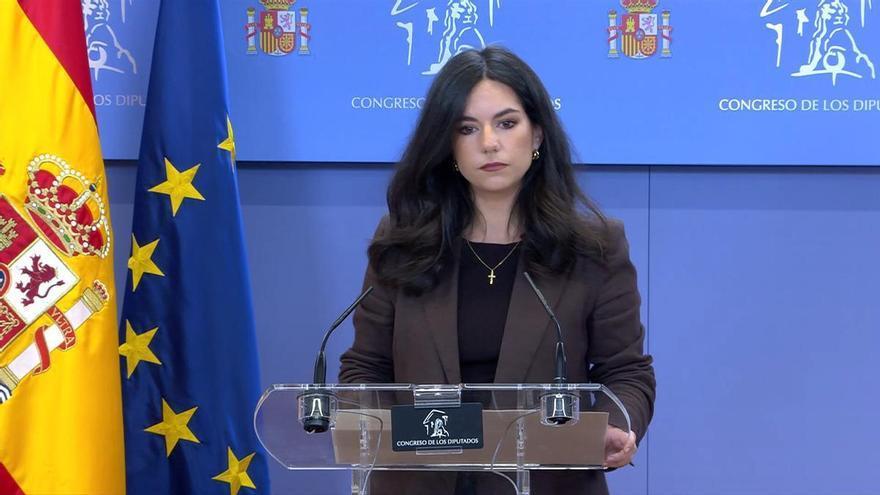 Vídeo | La portavoz de Vox, Pepa Millán, asegura que negocian para cuatro años los gobiernos regionales