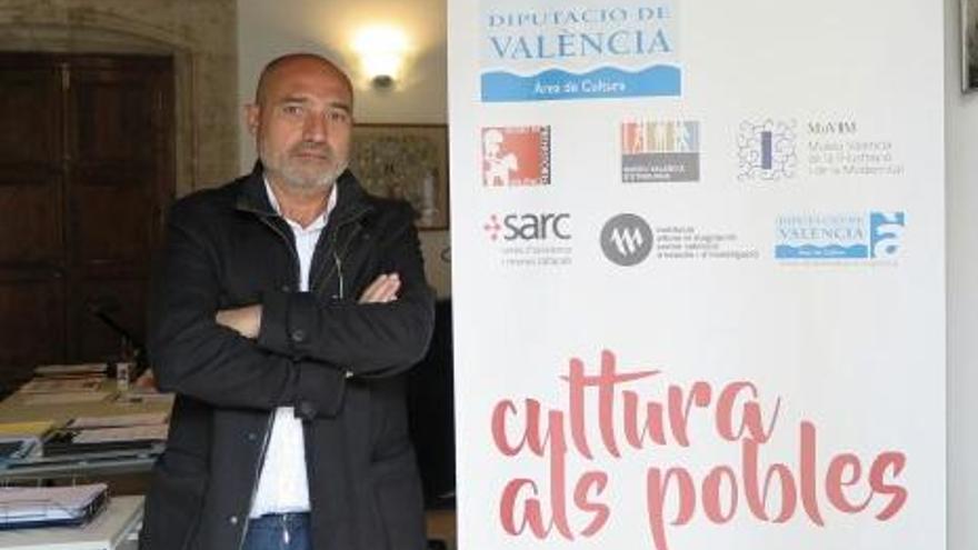 Xavier Rius se une a las propuestas culturales de Paiporta y Picanya