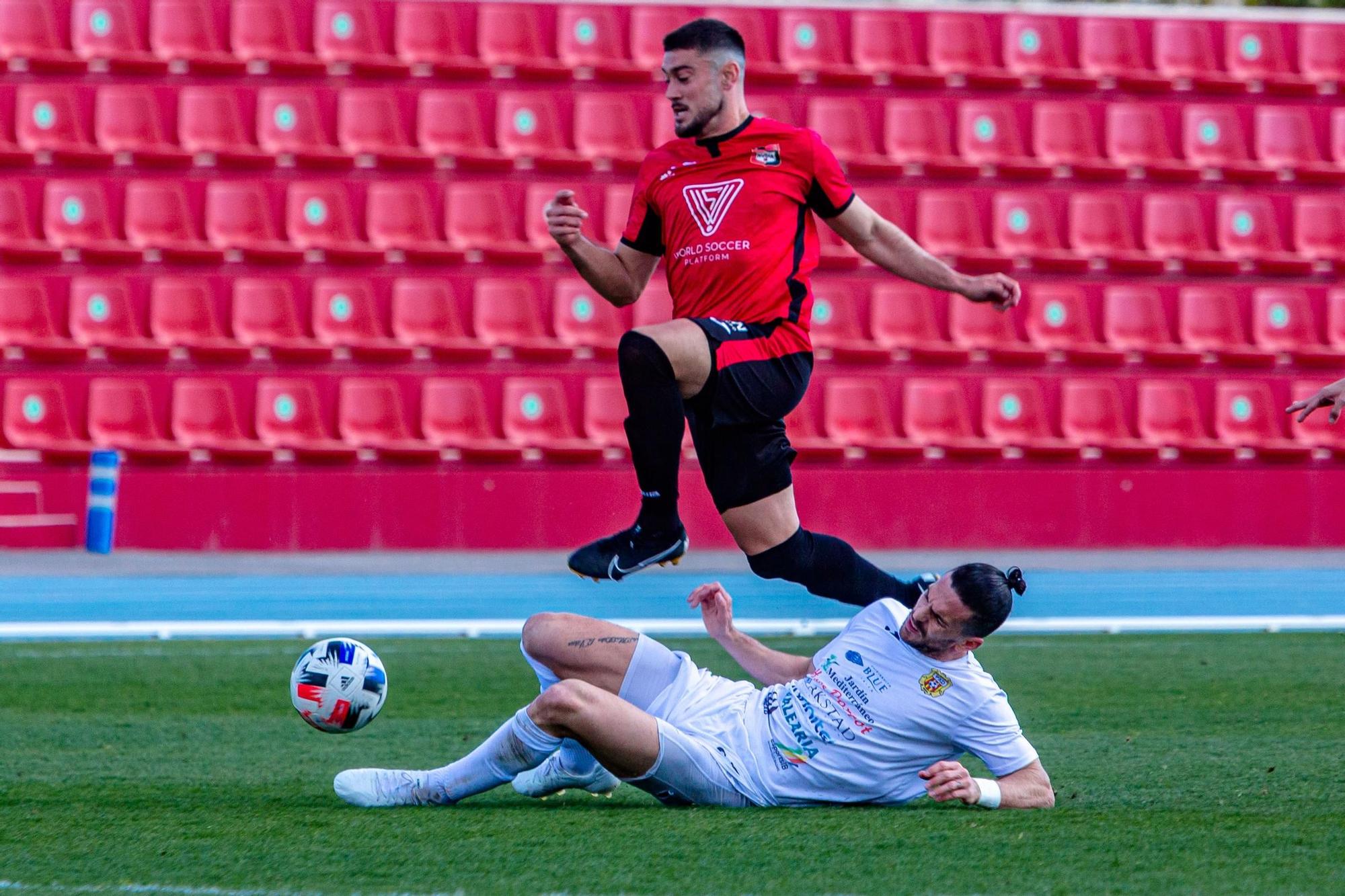 La Nucía - Peña Deportiva, las imágenes del partido