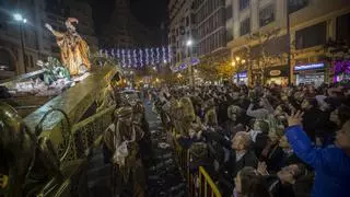 El ayuntamiento elimina las sillas de alquiler de la cabalgata de Reyes